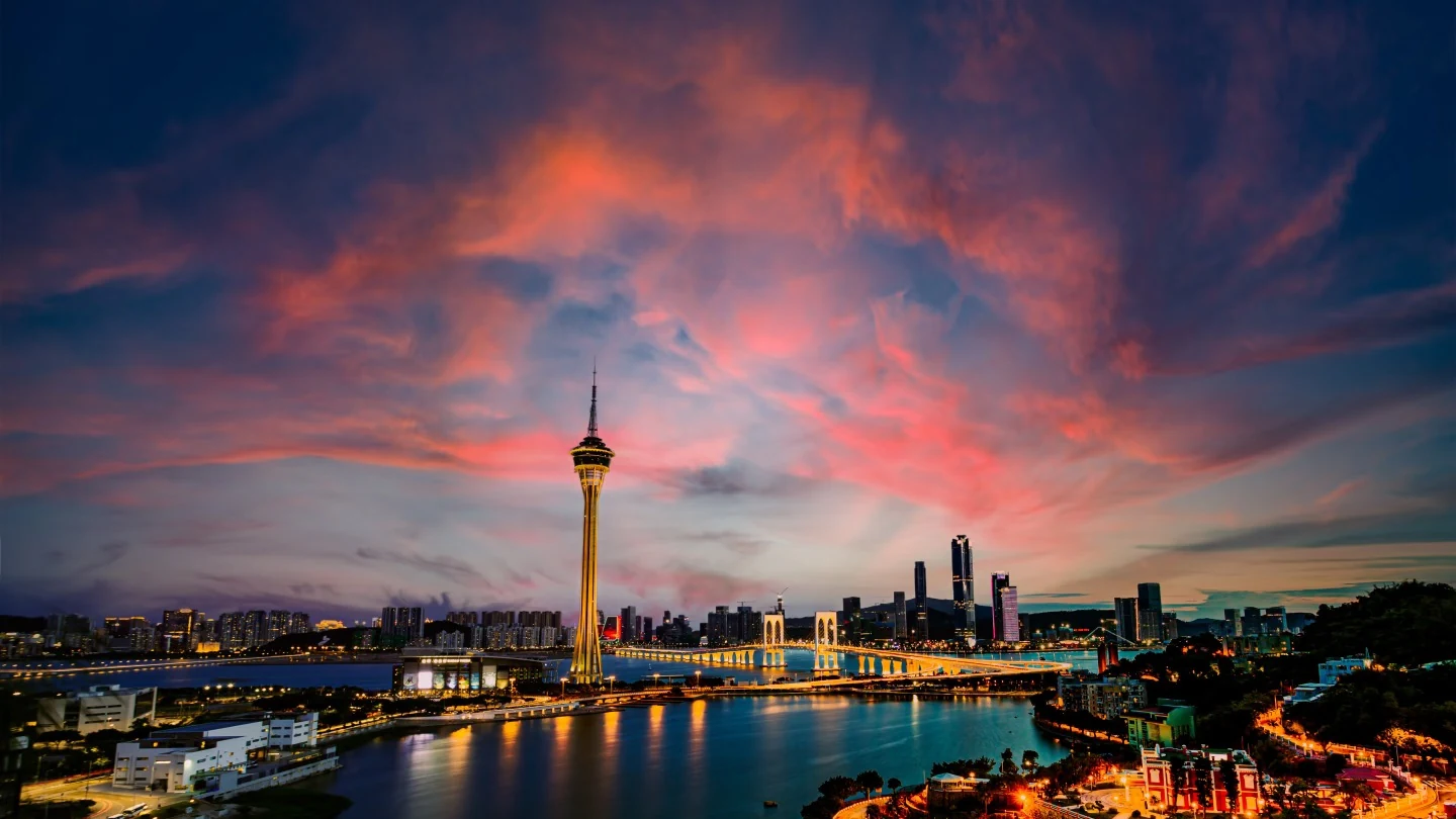澳门龙爪角海岸径授权实景图
