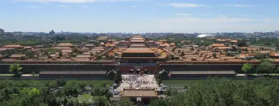 景山 / 故宫标志性晚霞摄影景观