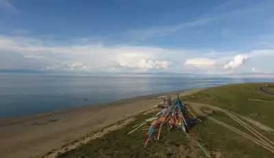 二郎剑标志性晚霞摄影景观
