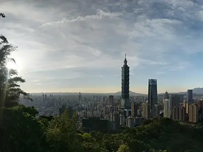 象山标志性晚霞摄影景观